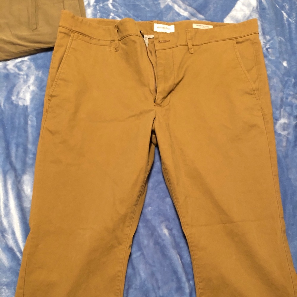 Goodfellow skinny chino never worn